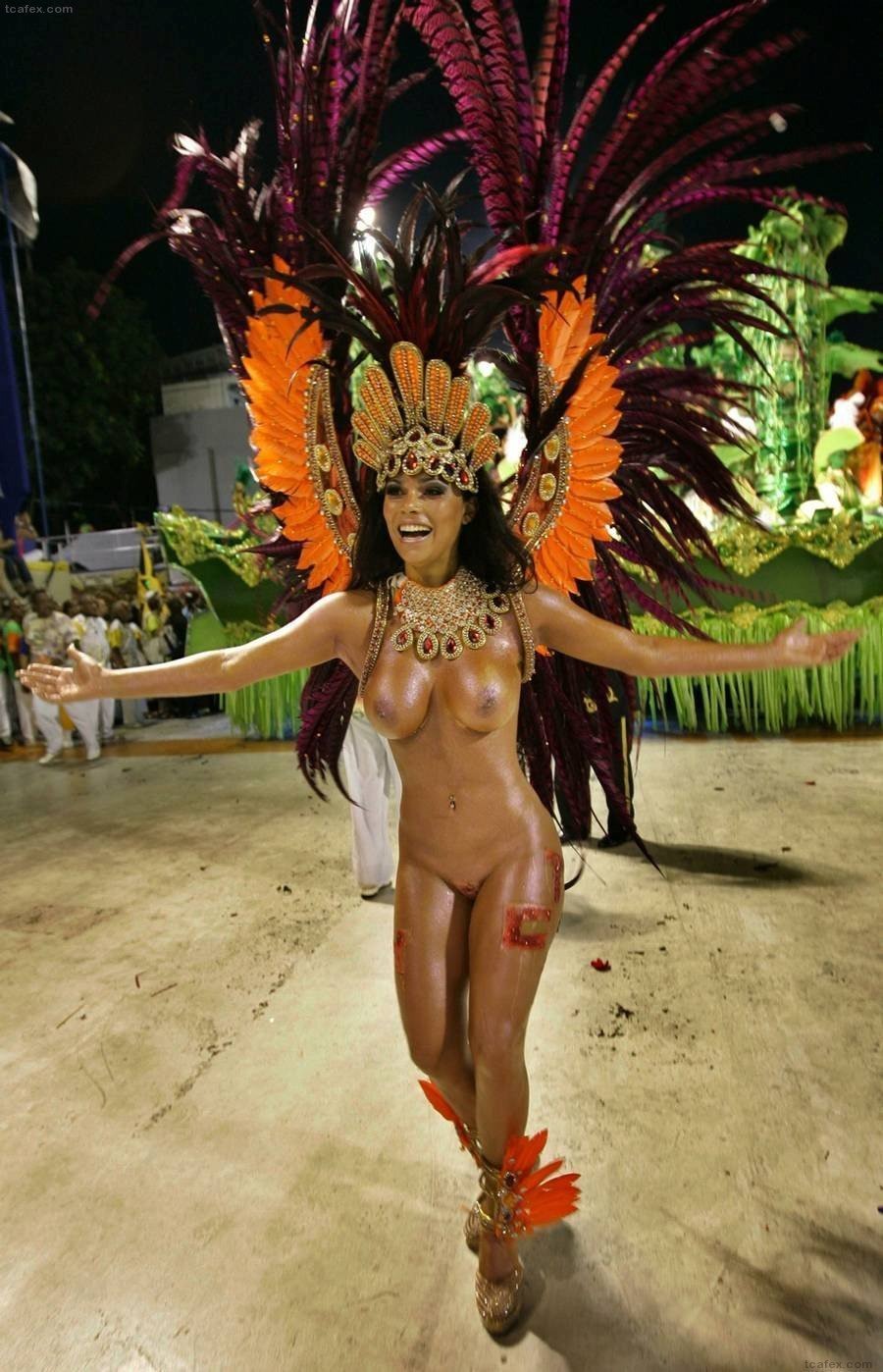 Голые бразильянки Brazilian <b>Carnival</b> 2020.