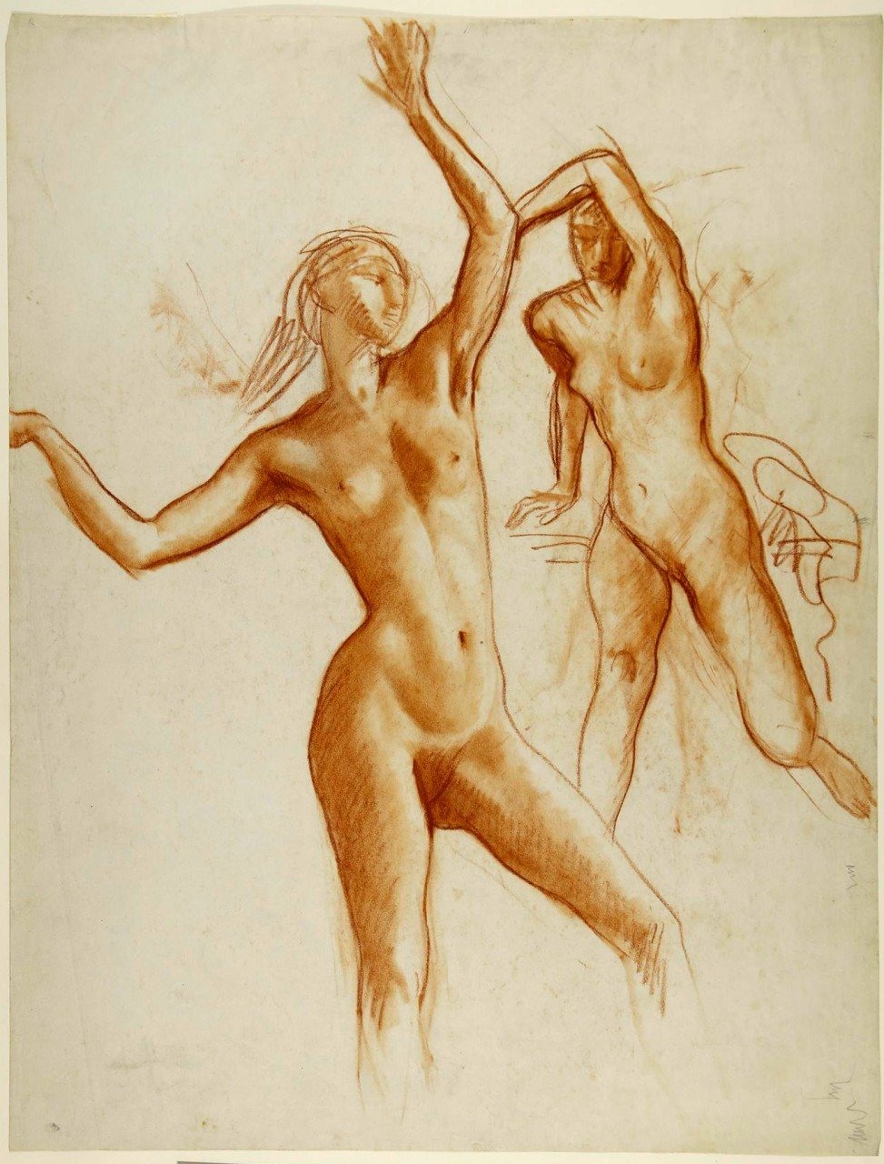 Laszlo художник картины nude