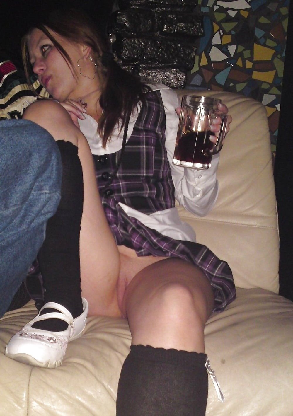 Вечеринка без трусиков