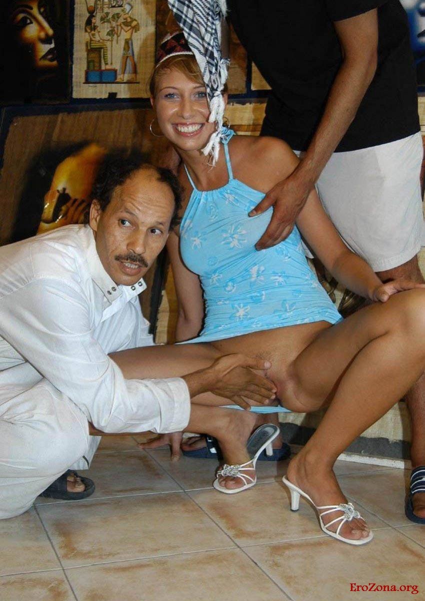 Ебля туристки в Египте