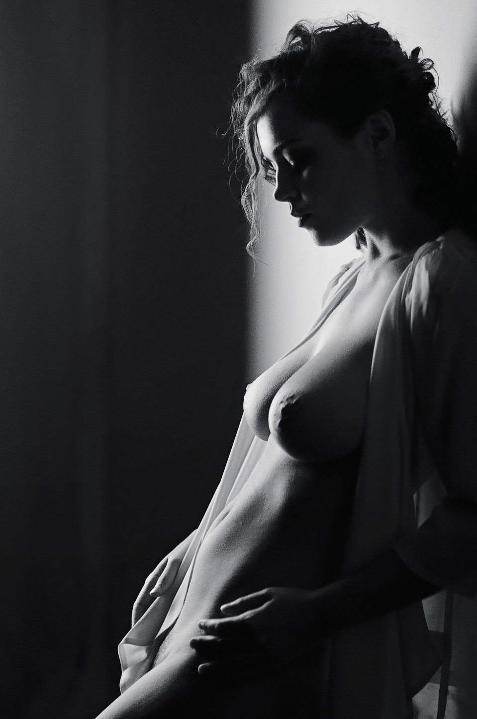 Художественная фотография ню