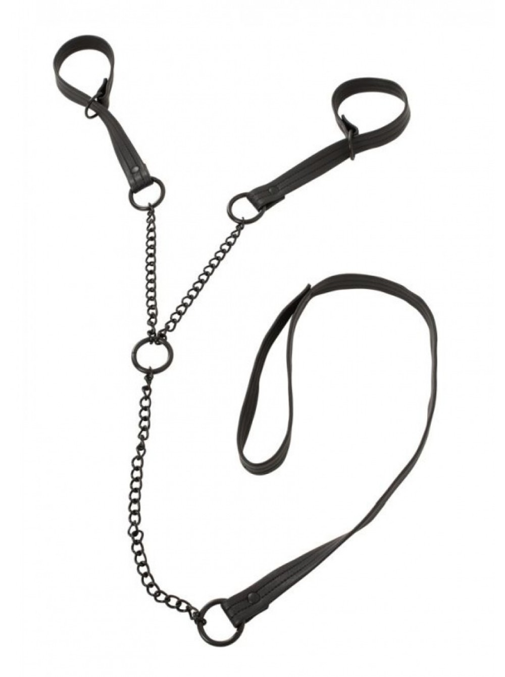 Bad Kitty наручники с поводком