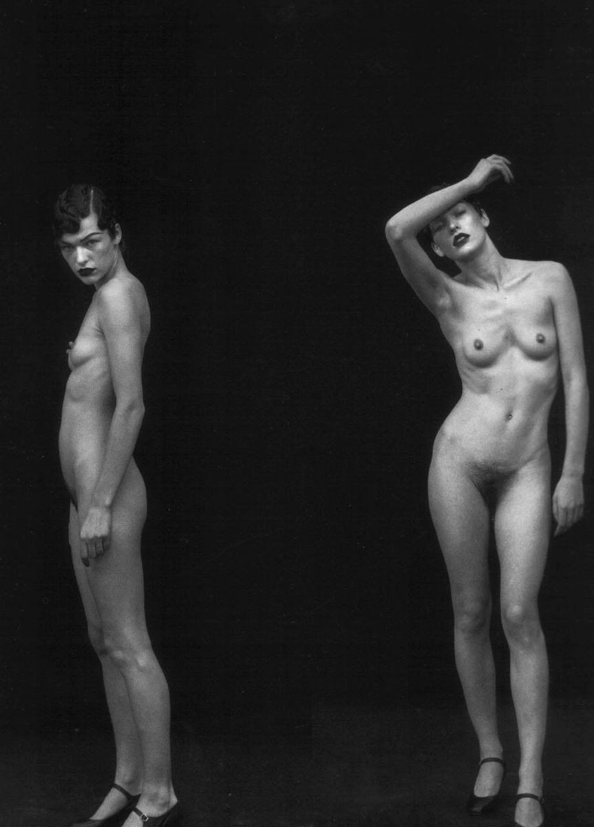 Милла Йовович голая фото