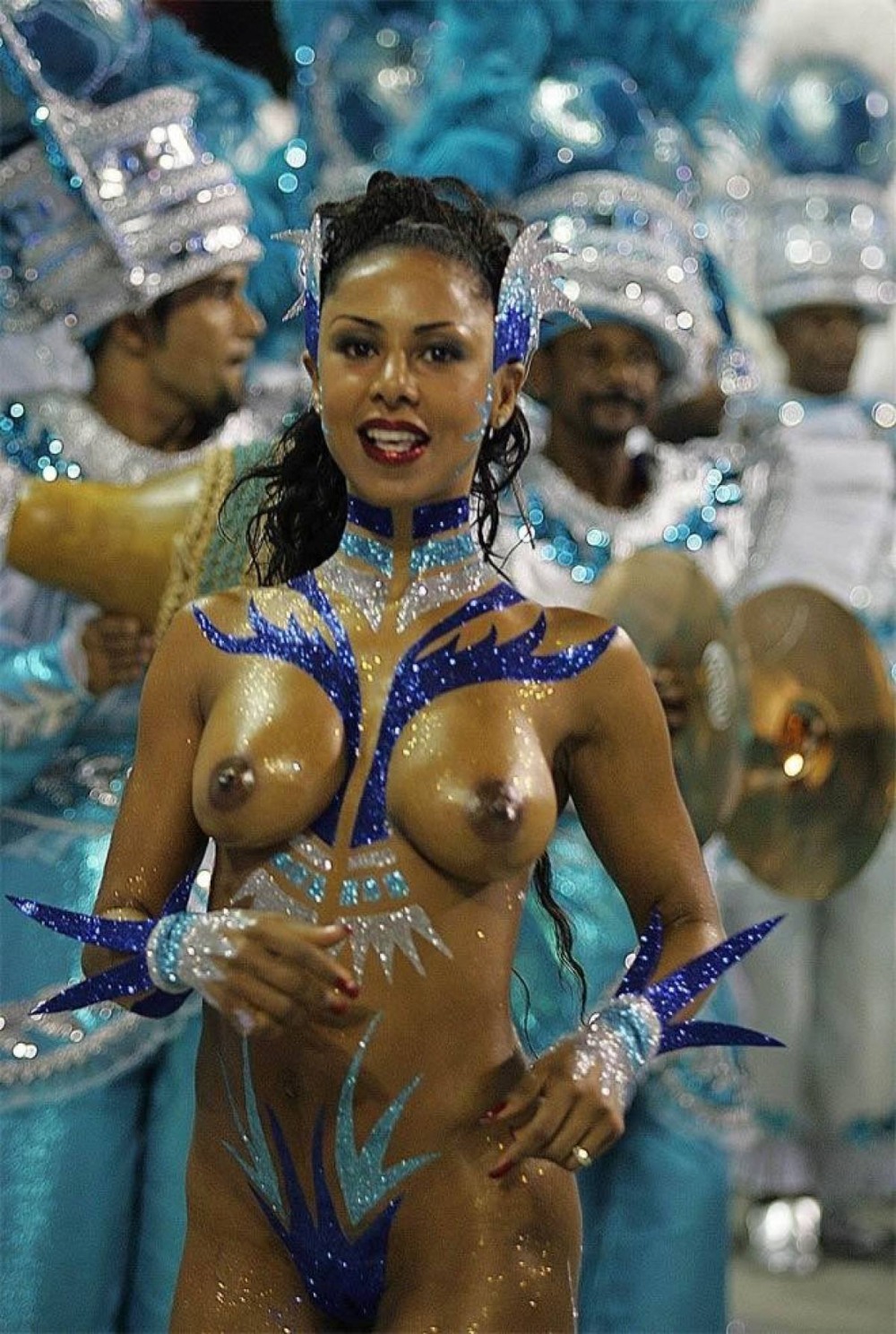 Карнавал Рио (Rio Carnival) ню