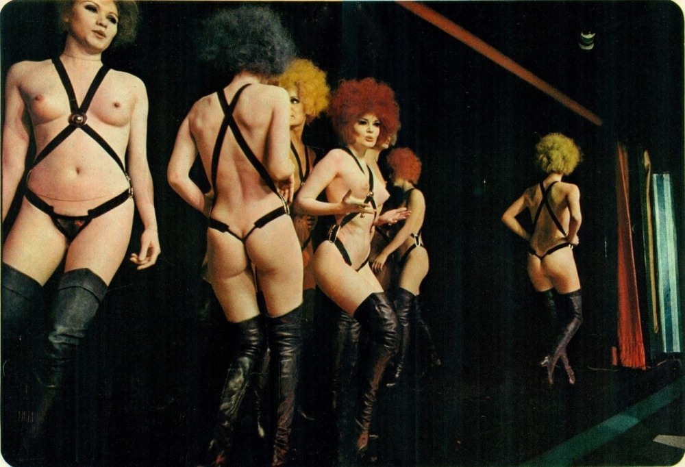 Crazy Horse show Париж