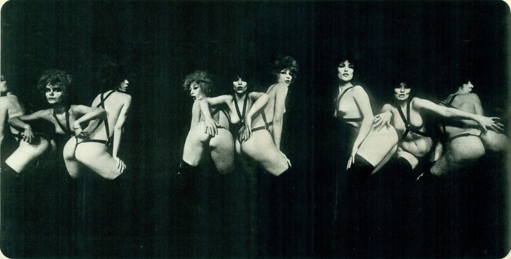 Эротические ретро телешоу