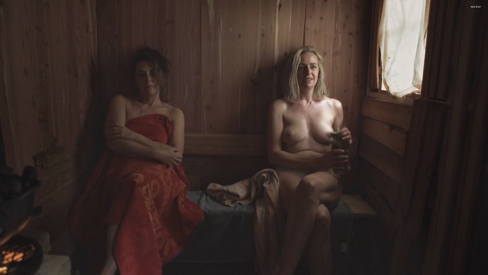 Лесбийская сцена с Анной Дубровской