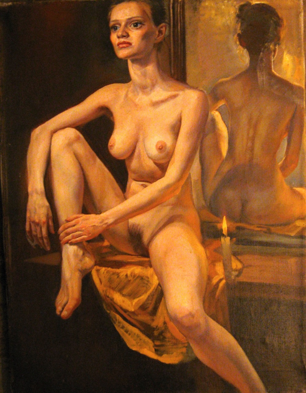 Зинаида Серебрякова обнаженки