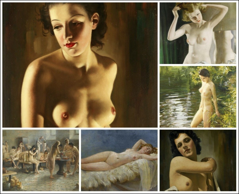 Зинаида Серебрякова обнаженка