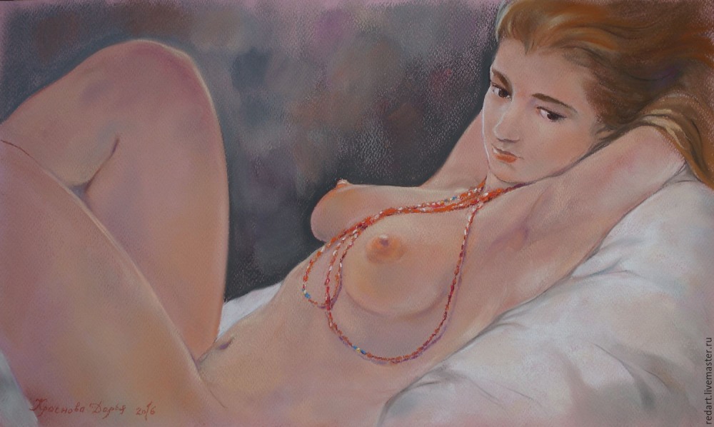 Порновидео голой Оли Серябкиной