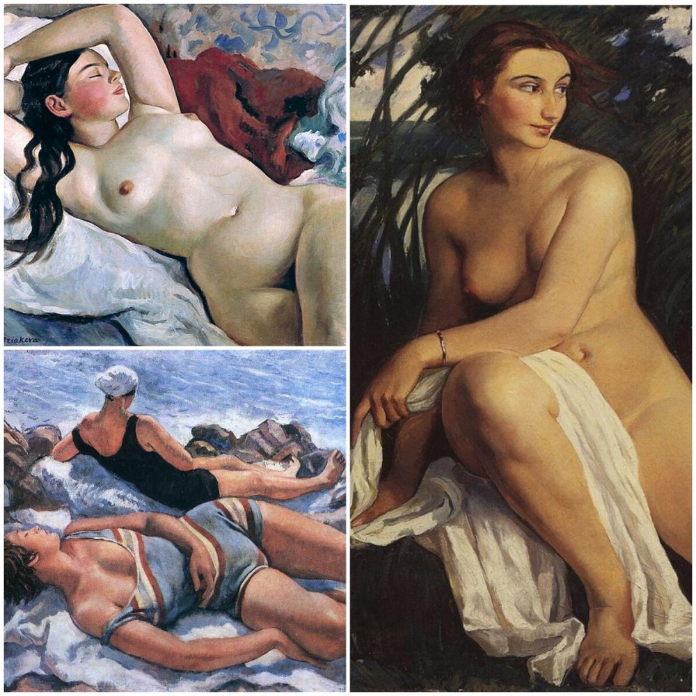 Зинаида Серебрякова натурщица