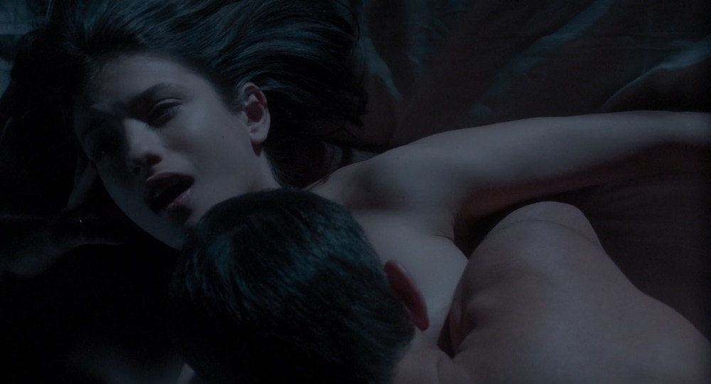 Анна Казючиц голая в фильме