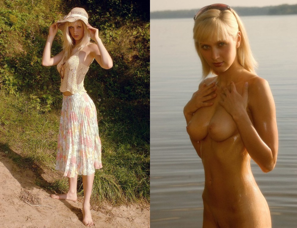 Молодые девушки без одежды