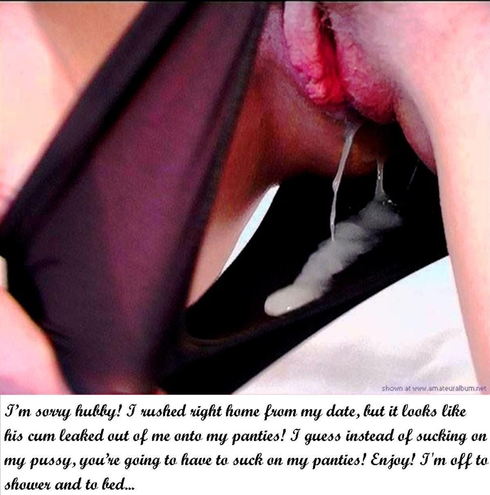 Кунилингус через трусы