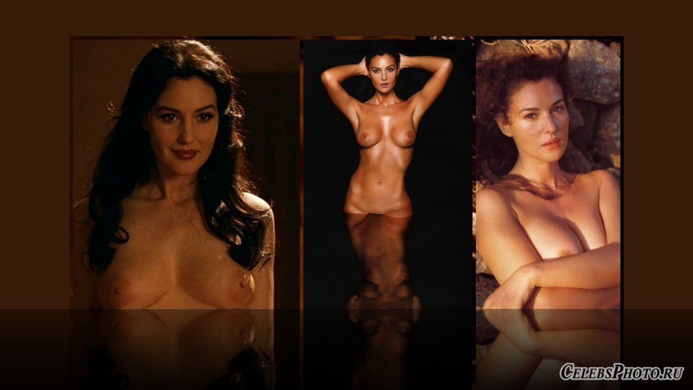 Моника Белуччи в молодости ню