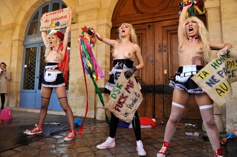 Femen активистки Украина