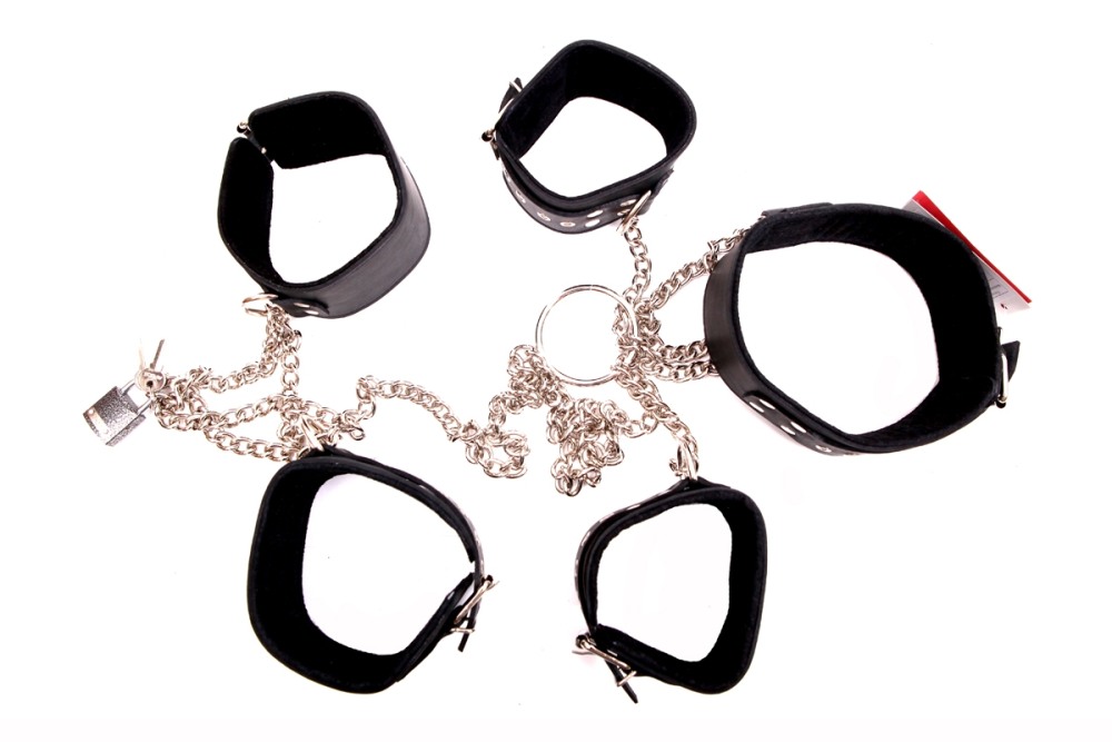 Подиум СПБ бондажный комплект для фиксации рук и ног