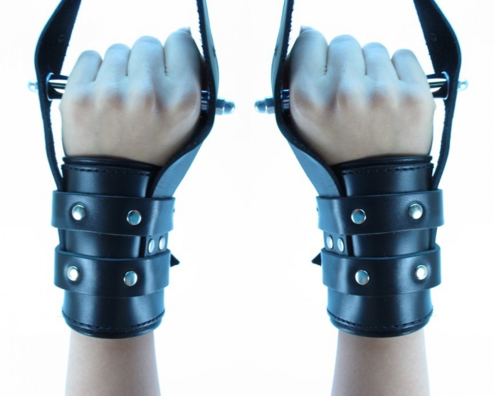 Наручники и наножники с фиксацией extreme