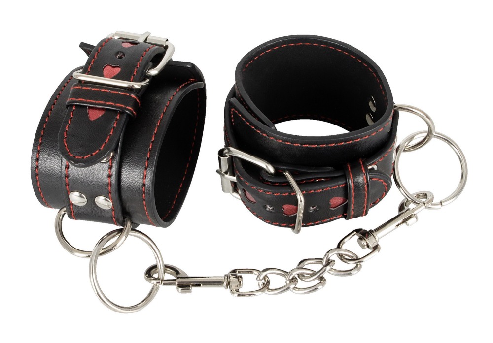 Bdsm Арсенал кожаные наручники для медсестры 51033