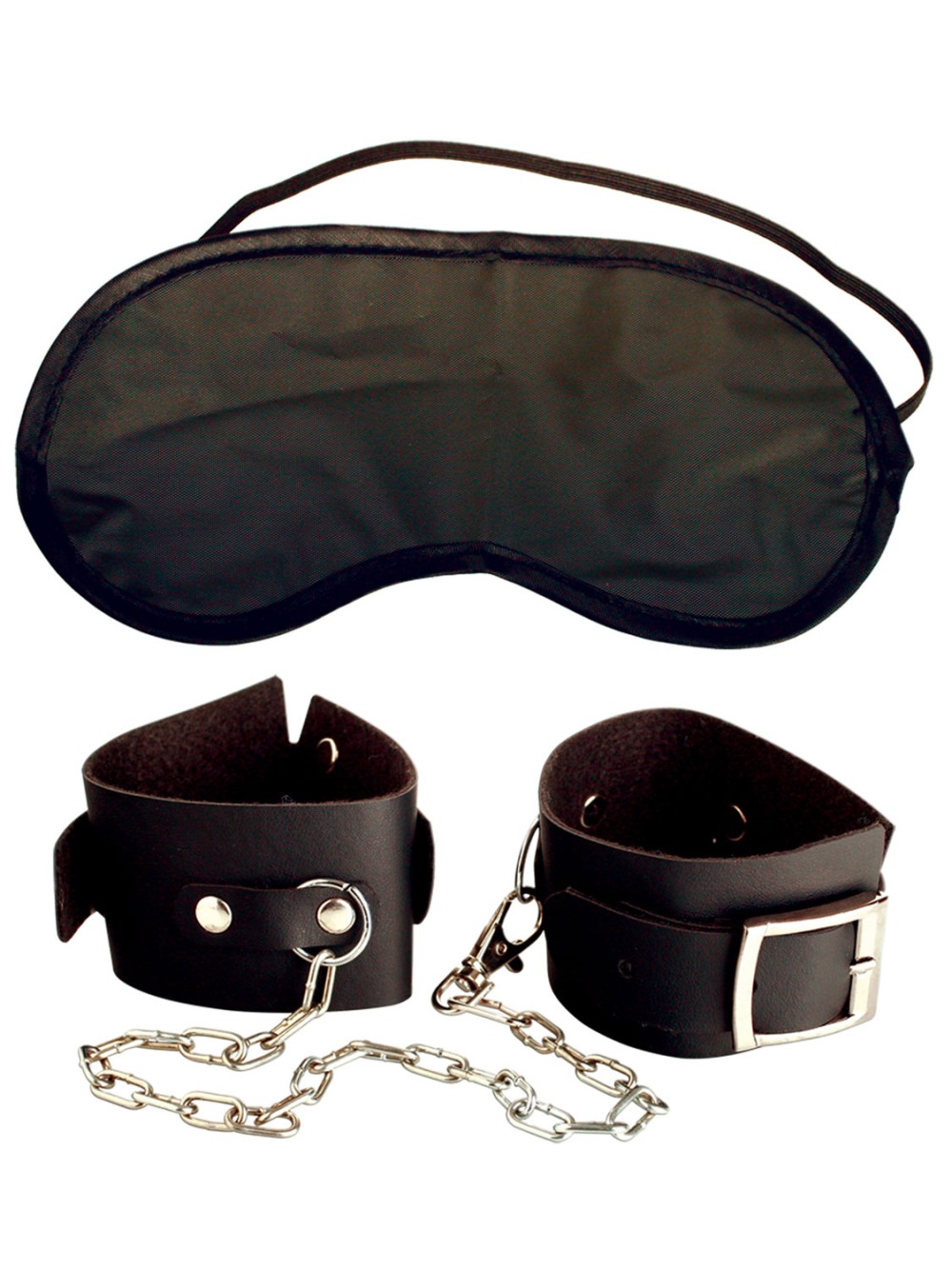 Набор наручники плетка кляп