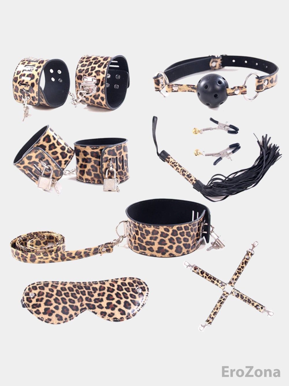 Леопардовый набор бдсм