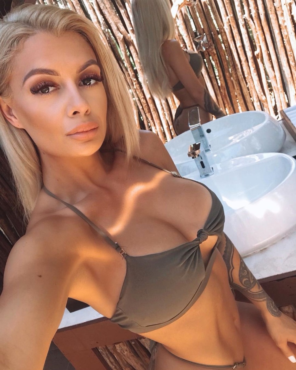 Секси Джейд Мари модель