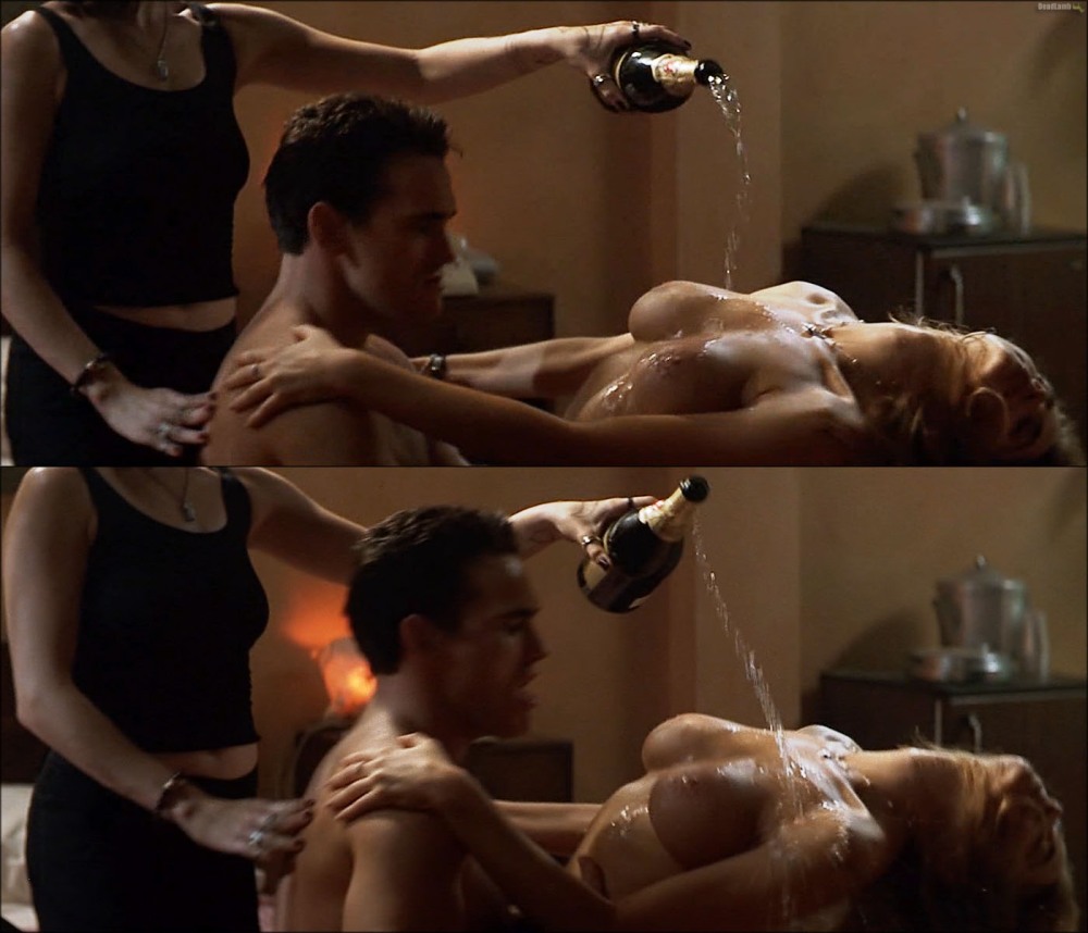 Дениз Ричардс Звездный десант голая