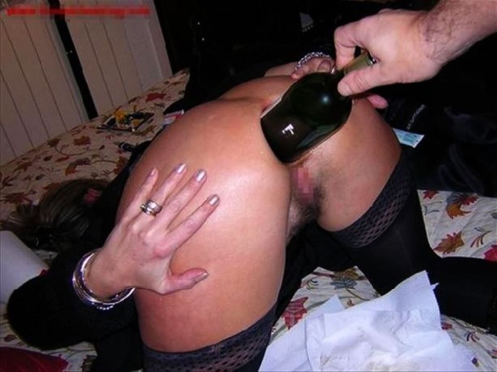 Домашний анальный фистинг