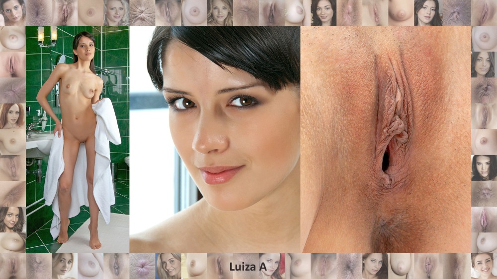 Красивые влагалища девушек