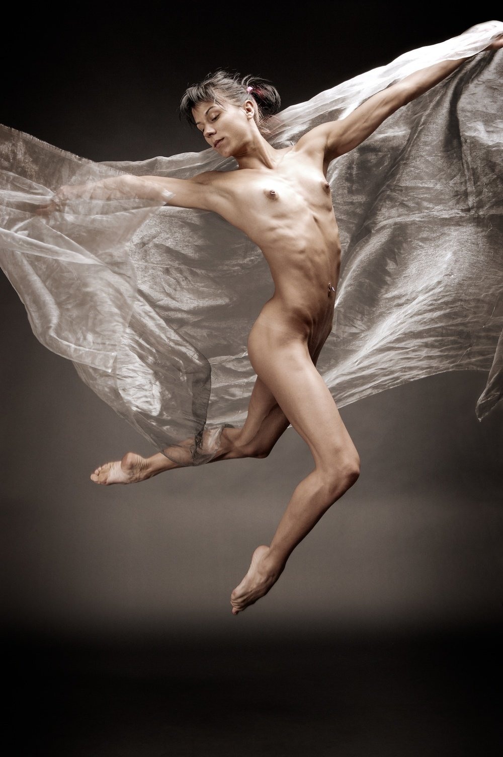 Балерины откровенно