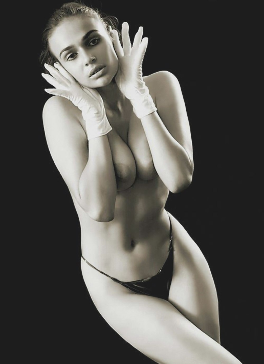 Алена Водонаева в боди