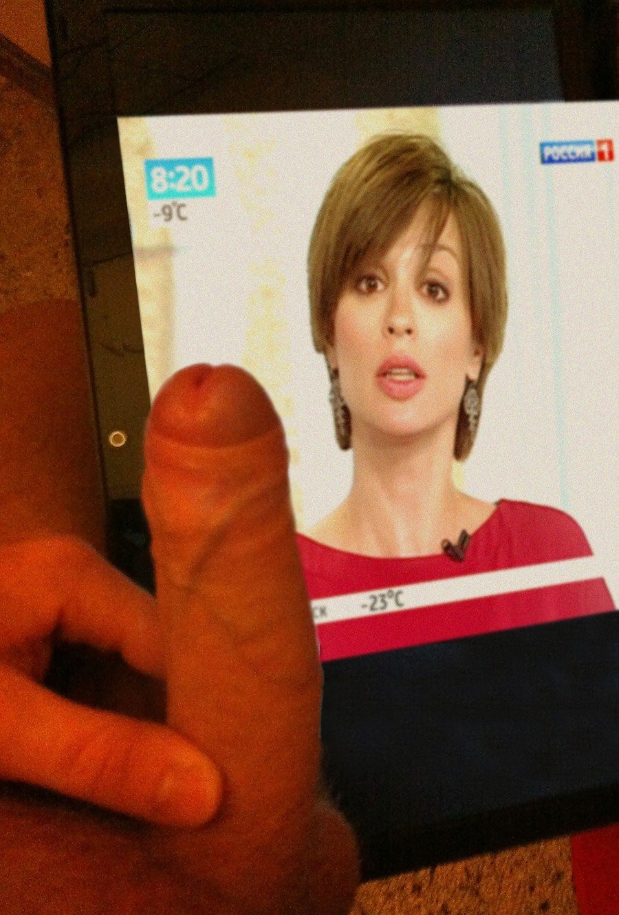 Порно телеведущие минет (73 фото)