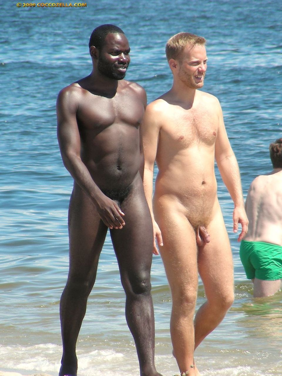 голые парни негры пляж фото 7