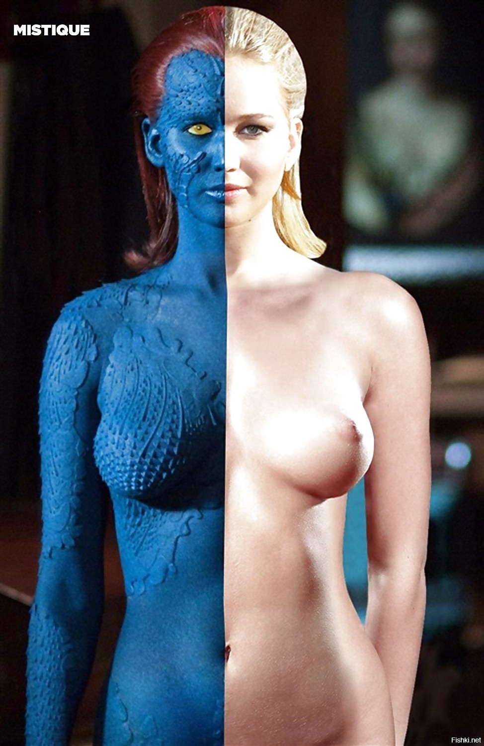 Дженнифер Лоуренс эротическая фотосессия