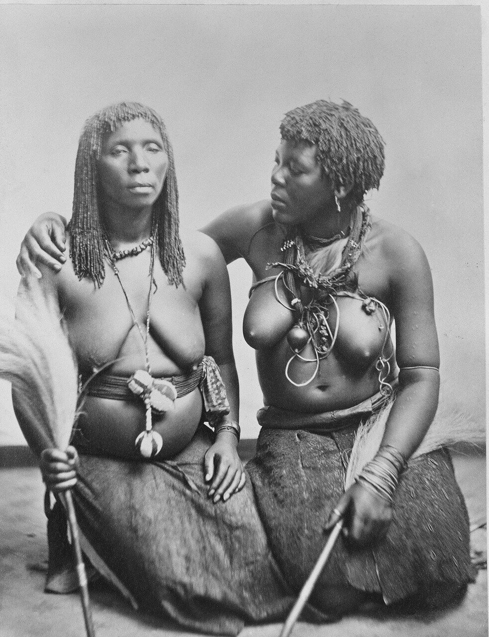 Голые зулуски (34 фото)