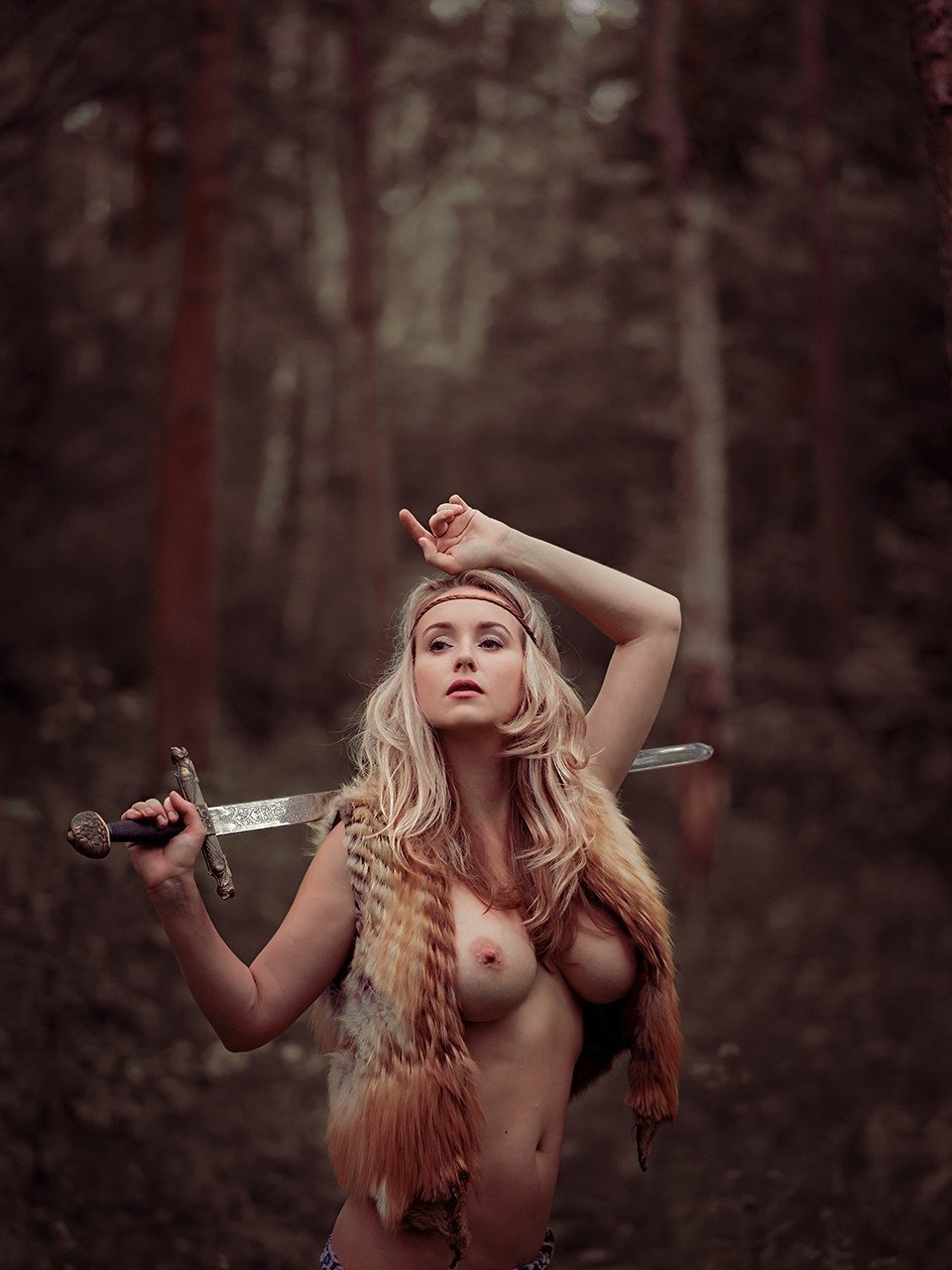 Светлана Степанковская ню