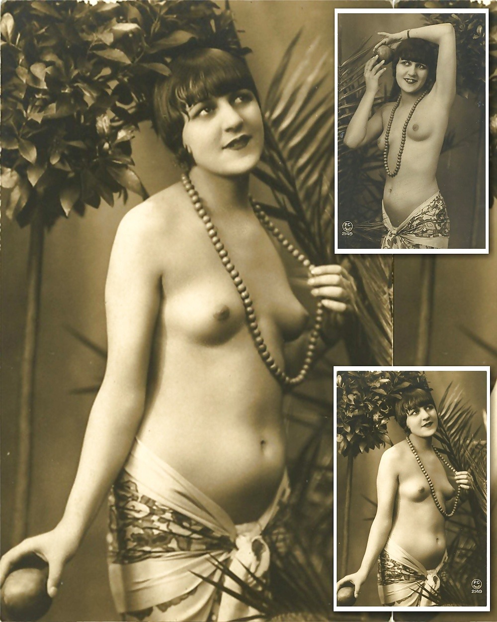 Красивые голые женщины 20 века