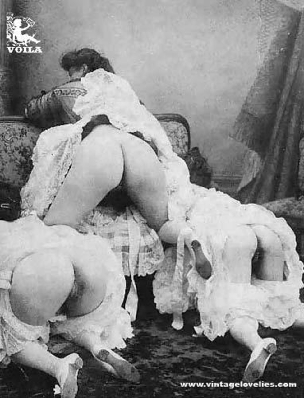 Выебали жену в два ствола