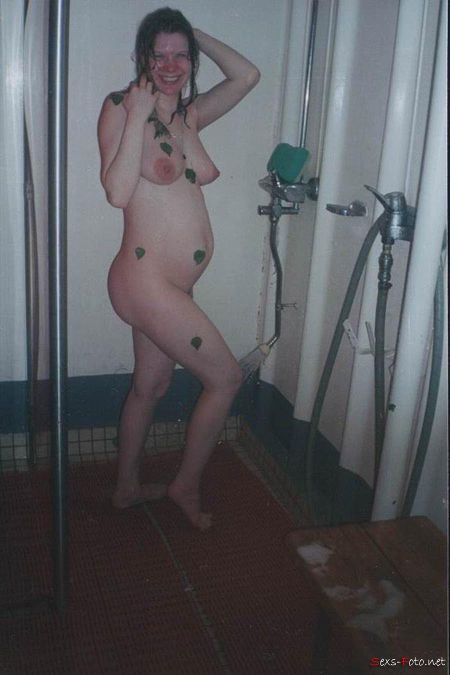 голые беременные в сауне фото 1