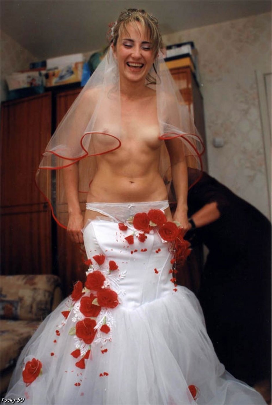 Обнажения на свадьбе