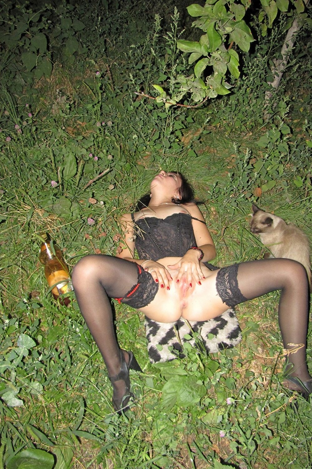 Домашнее интимное зрелой жены