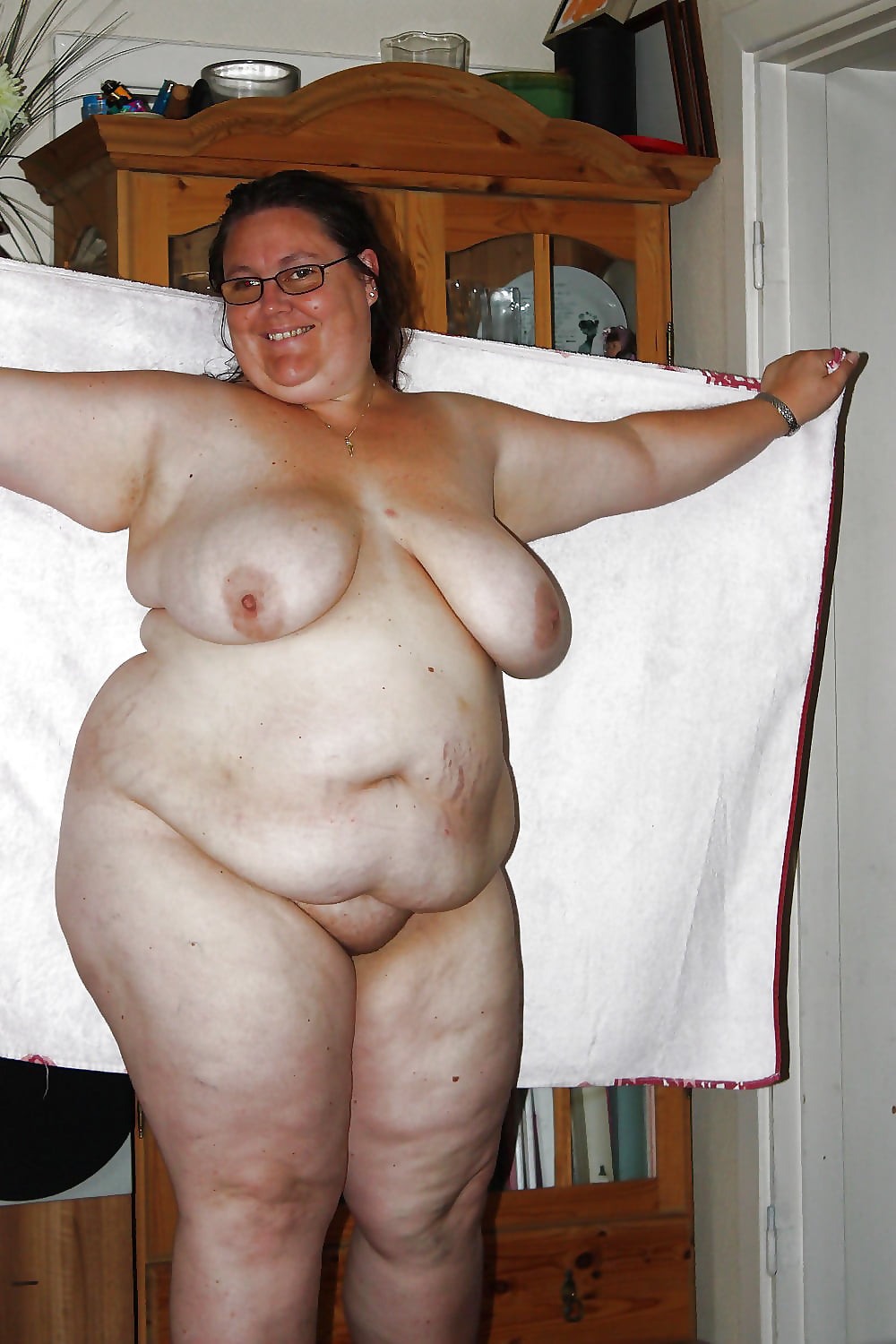 Супер толстые голые старухи