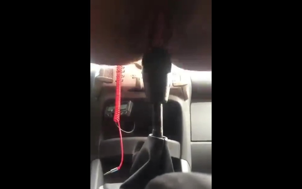 Различные предметы в попке