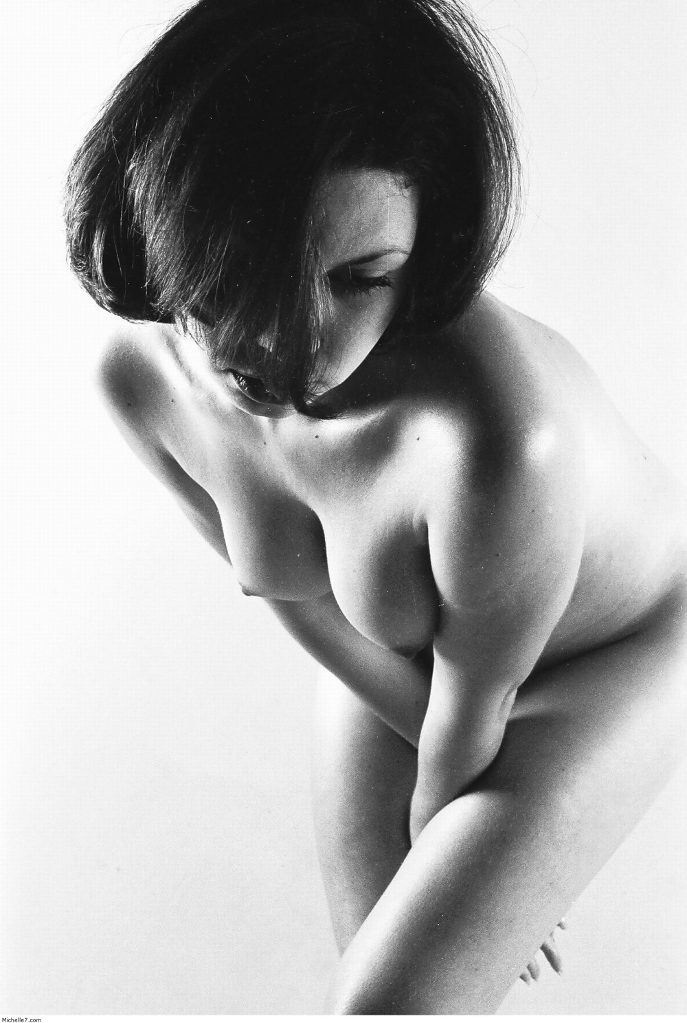 Mia Michele голая колготках