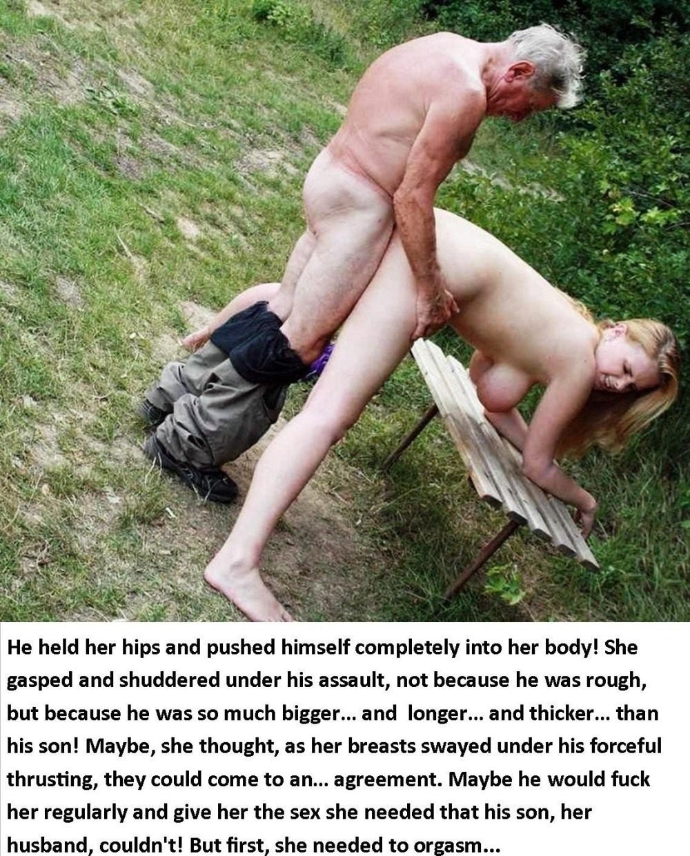 Голые зрелые бездомные