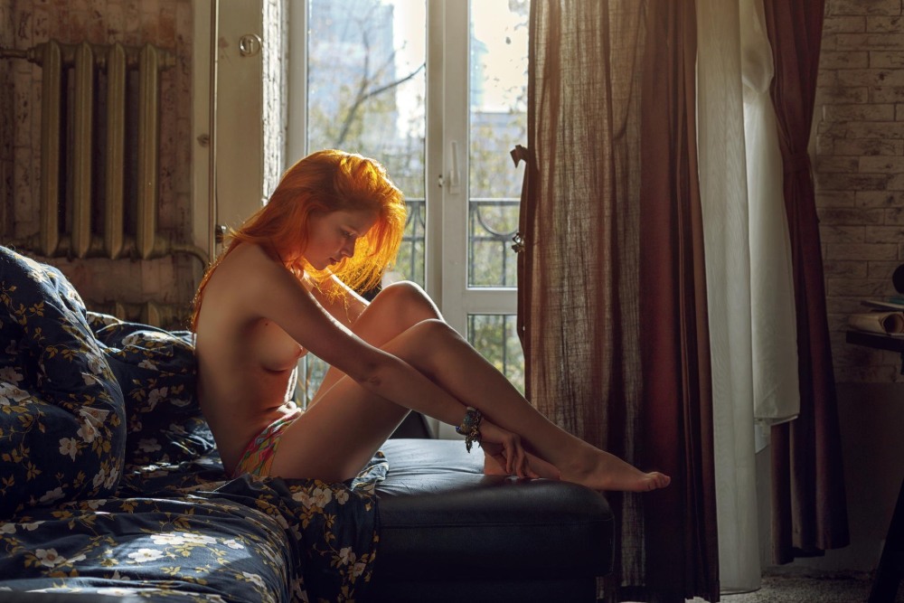 Бесстыжая женщина