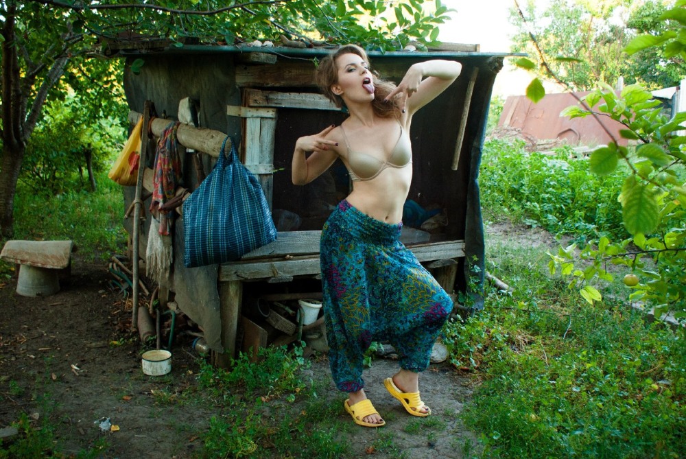 Голые Деревенские женщины