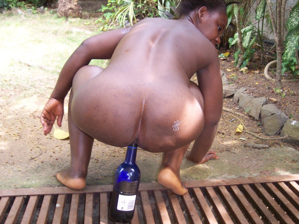 Групповуха с неграми на природе