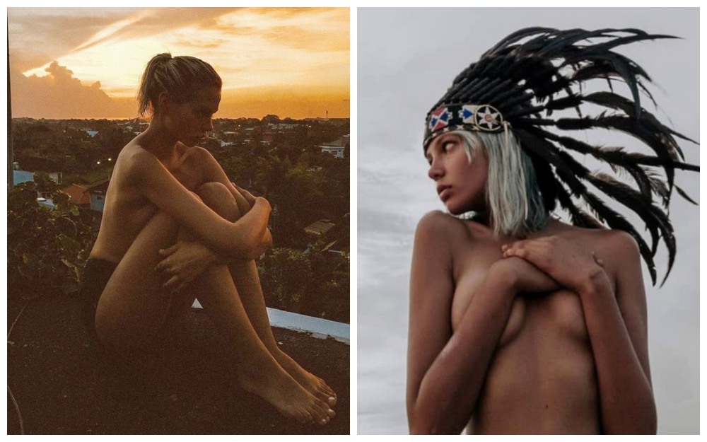 Алеся Кафельникова голая