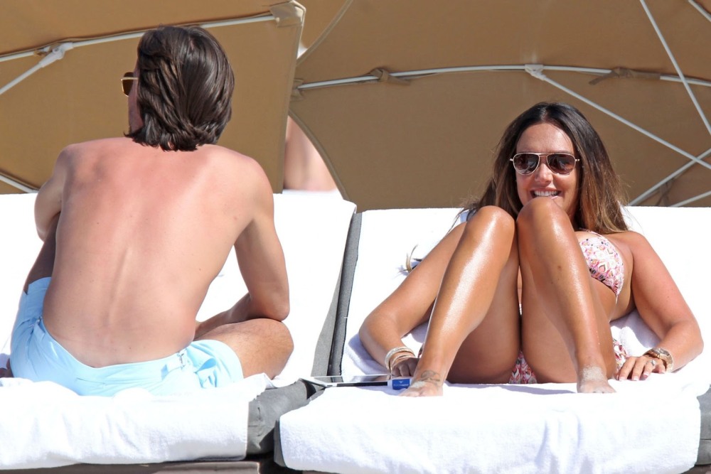 Тамара Экклстоун голая